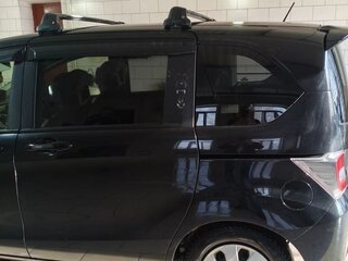 2014 Honda Freed I Рестайлинг, чёрный, 1060000 рублей, вид 5