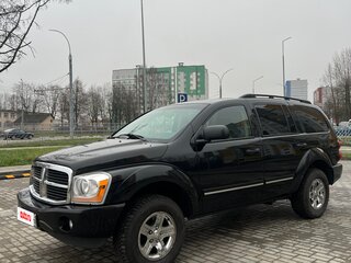 2005 Dodge Durango II, чёрный, 1400000 рублей, вид 2
