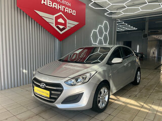 2013 Hyundai i30 II, серебристый, 950000 рублей, вид 3