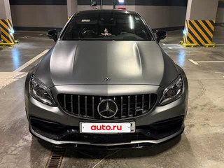 2019 Mercedes-Benz C-Класс AMG 63 AMG S IV (W205) Рестайлинг, серый, 7300000 рублей, вид 1