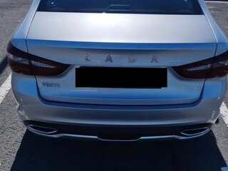 2024 Lada (ВАЗ) Vesta I Рестайлинг (NG), серебристый, 1349000 рублей, вид 5