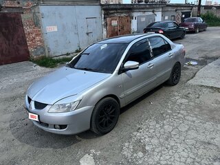 2006 Mitsubishi Lancer IX, серебристый, 287000 рублей, вид 3