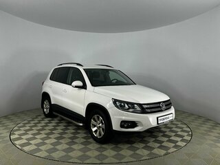 2012 Volkswagen Tiguan I Рестайлинг, белый, 1240000 рублей, вид 3