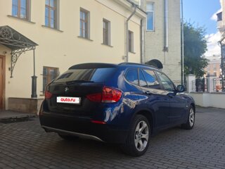2011 BMW X1 18i I (E84), синий, 895000 рублей, вид 3