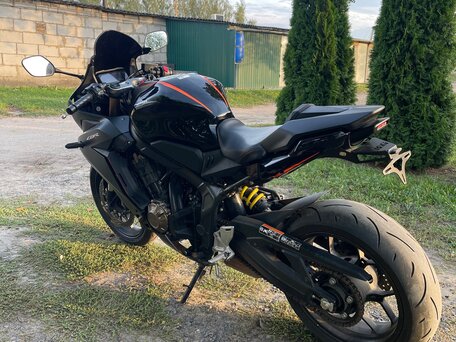 2023 Honda CBR 650R, чёрный, 840000 рублей, вид 4
