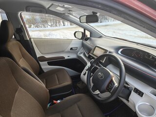 2015 Toyota Sienta II, пурпурный, 1200000 рублей, вид 5