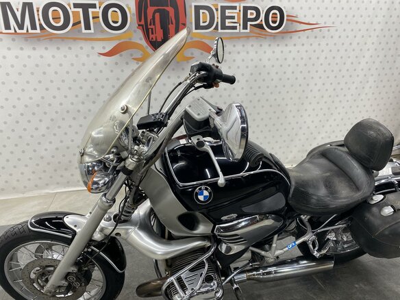 1997 BMW R 1200 C, чёрный, 435000 рублей - вид 6