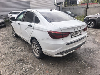 2023 Lada (ВАЗ) Vesta I Рестайлинг (NG), белый, 800000 рублей, вид 4