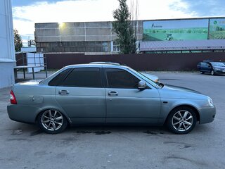 2013 Lada (ВАЗ) Priora I, серый, 420000 рублей, вид 5