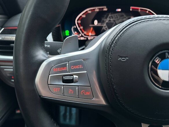 2020 BMW 7 серии 730d xDrive VI (G11/G12) Рестайлинг, чёрный, 8500000 рублей - вид 26