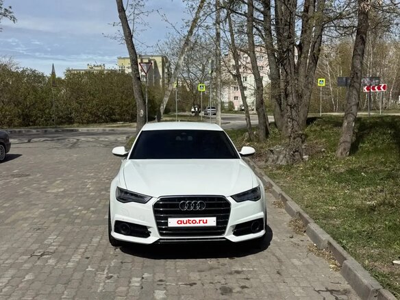 2011 Audi A6 IV (C7), белый, 1780000 рублей