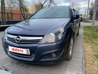 2010 Opel Astra H Рестайлинг, серый, 600000 рублей, вид 2