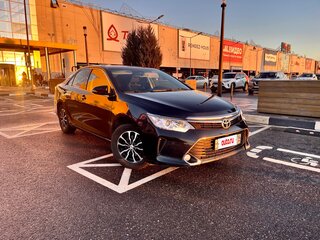 2016 Toyota Camry VII (XV50) Рестайлинг, серый, 1750000 рублей, вид 1