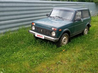 2002 Lada (ВАЗ) 2121 (4x4) I Рестайлинг, зелёный, 240000 рублей, вид 1