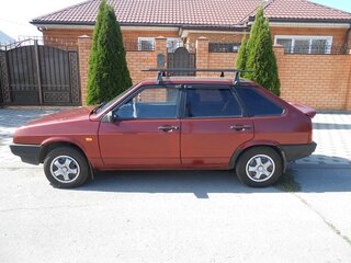 2003 Lada (ВАЗ) 21093i, золотистый, 210000 рублей, вид 3