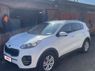 2018 Kia Sportage IV, белый, 1930000 рублей, вид 2
