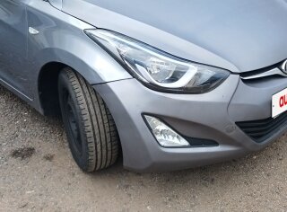 2014 Hyundai Elantra V (MD) Рестайлинг, серый, 490000 рублей, вид 5