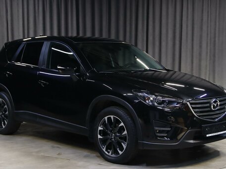 2017 Mazda CX-5 I Рестайлинг, чёрный, 1799000 рублей, вид 3