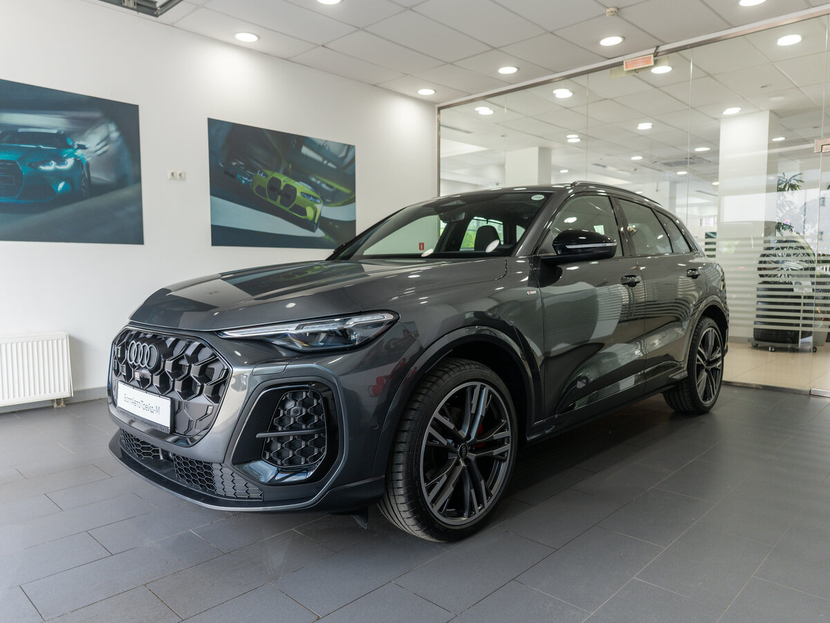 Открыть фотографии: Audi Q5 III (GU)