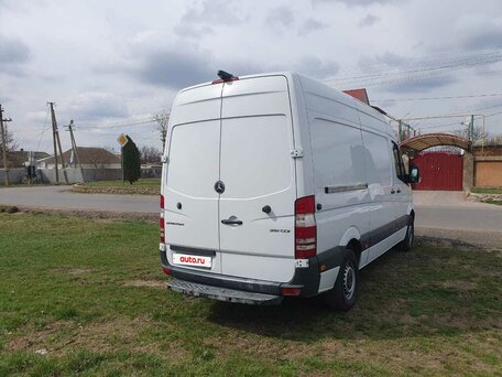 2016 Mercedes-Benz Sprinter, белый, 2500000 рублей, вид 4