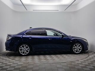 2008 Mazda 6 II (GH), синий, 584000 рублей, вид 4