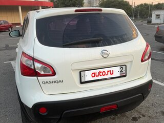 2012 Nissan Qashqai I Рестайлинг, белый, 1000000 рублей, вид 3