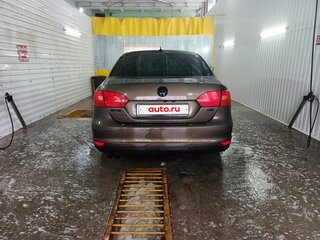 2012 Volkswagen Jetta VI, коричневый, 1300000 рублей, вид 5
