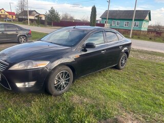 2010 Ford Mondeo IV, чёрный, 500000 рублей, вид 1