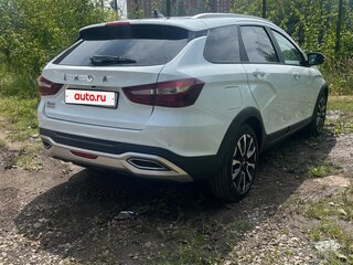 2024 Lada (ВАЗ) Vesta SW Cross I Рестайлинг (NG), белый, 2585000 рублей, вид 3