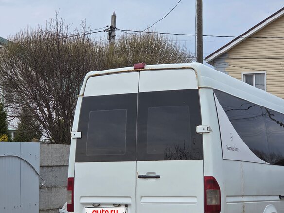 2015 Mercedes-Benz Sprinter Classic, белый, 1150000 рублей - вид 5