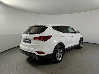 2018 Hyundai Santa Fe III Рестайлинг, белый, 2205000 рублей, вид 5