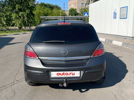 2011 Opel Astra H Рестайлинг, серый, 390000 рублей, вид 4