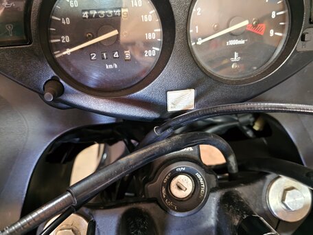 2000 Honda NT650V Deauville, чёрный, 330000 рублей, вид 4