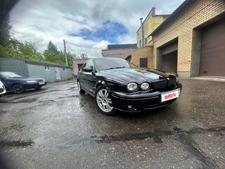 2007 Jaguar X-Type I, чёрный, 590000 рублей, вид 4
