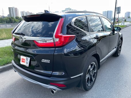 2016 Honda CR-V V, чёрный, 2350000 рублей, вид 4