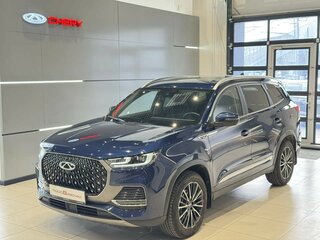 2024 Chery Tiggo 8 Pro Max I Рестайлинг, синий, 2049000 рублей, вид 2