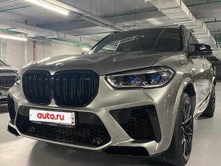 2020 BMW X5 M Competition III (F95), серый, 10499000 рублей, вид 2