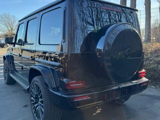 2026 Mercedes-Benz G-Класс AMG 63 AMG II (W465) Рестайлинг, чёрный, 40590000 рублей, вид 3