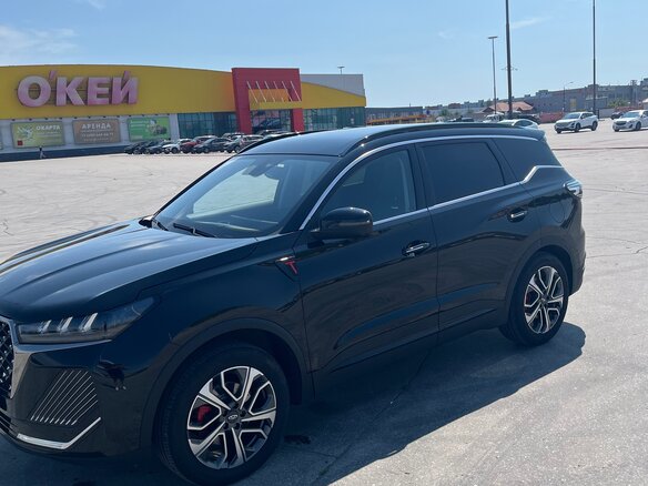 2024 Chery Tiggo 7 Pro Max I Рестайлинг, чёрный, 2150000 рублей - вид 4