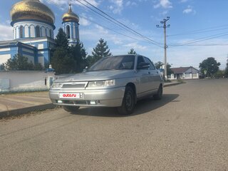 2007 Lada (ВАЗ) 2110, серебристый, 225000 рублей, вид 1
