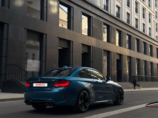 2017 BMW M2 F87 Рестайлинг, голубой, 4500000 рублей, вид 3