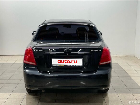 2011 Chevrolet Lacetti I, чёрный, 430000 рублей - вид 5