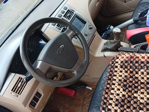 2009 Chery Fora (A21), синий, 80000 рублей - вид 4
