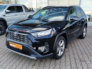2020 Toyota RAV4 V (XA50), чёрный, 3750000 рублей, вид 1