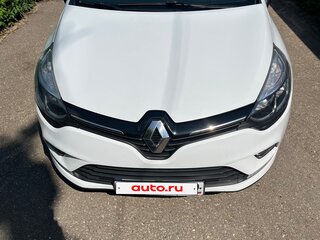 2018 Renault Clio IV Рестайлинг, белый, 920000 рублей, вид 2