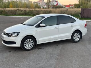 2012 Volkswagen Polo V, белый, 740000 рублей, вид 2
