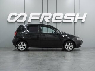2007 Chevrolet Aveo I, чёрный, 569000 рублей, вид 5