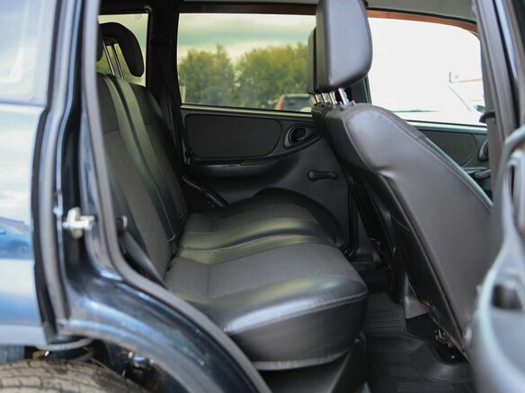 2014 Chevrolet Niva I Рестайлинг, чёрный - вид 17