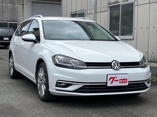 2018 Volkswagen Golf VII Рестайлинг, белый, 1250000 рублей, вид 3