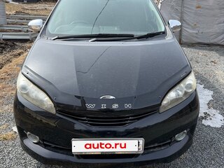 2010 Toyota Wish II, чёрный, 1300000 рублей, вид 1